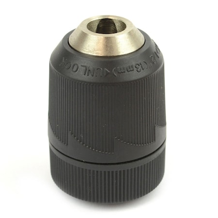 Superior Electric 1/2 Inch Keyless Drill Chuck 1/2 Inch x 20 UNF Mount J1713M